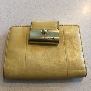 Vintage Coach Wallet